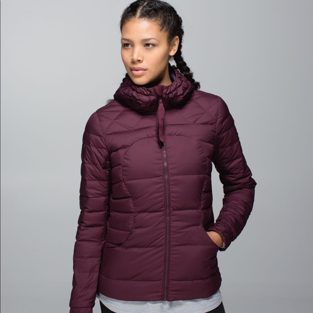 NWT Lululemon Fluffin Awesome Bordeaux Drama 8